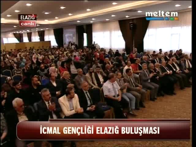 İCMAL GENÇLİĞİ ELAZIĞ BULUŞMASI 26.05.2017